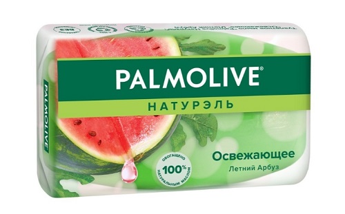 Mыло туалетное Натурэль Освежающее 