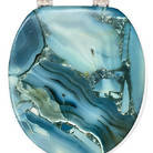 Сиденье для унитаза с крышкой AQUA-PRIME 