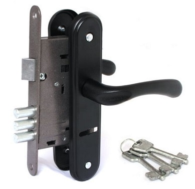 Замок ЗВ 9-4-1-9-05 СТРОММАШИНА