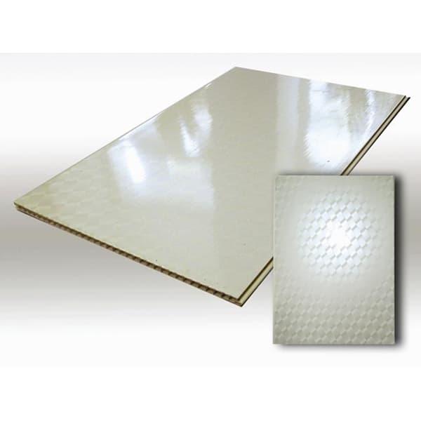 Панель ПВХ Пирамида 43 25см, длина 2.5 м ДекоРуст