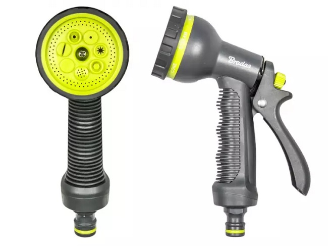Пистолет-распылитель 7 позиций, Bradas LIME LINE