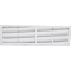 Решетка вентиляционная переточная 450х130 мм ABS 4513ВР СЕМЬ ВЕТРОВ 