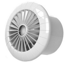 Вентилятор aRid BB S 14.8х14.8см, d100мм вал на подшипниках airRoxy