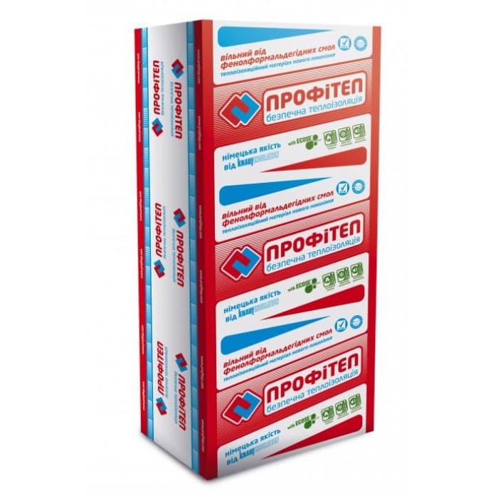 Плиты теплозвукоизоляционные ПРОФИТЕП (TS 040) 1230х610х50 мм, уп. 12.0048 м2