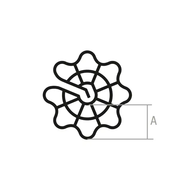 Фиксатор арматуры Звездочка-15 (150 шт), STARFIX SMD4-58670-150