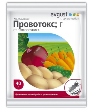 Провотокс от проволочника 40 гр avgust
