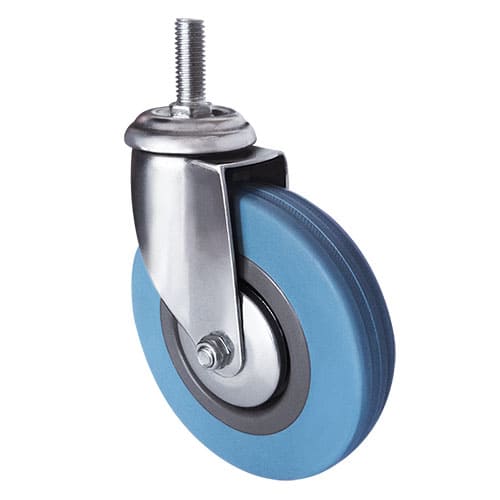 Колесо аппаратное поворотное с болтом серия SCtg, Инолта