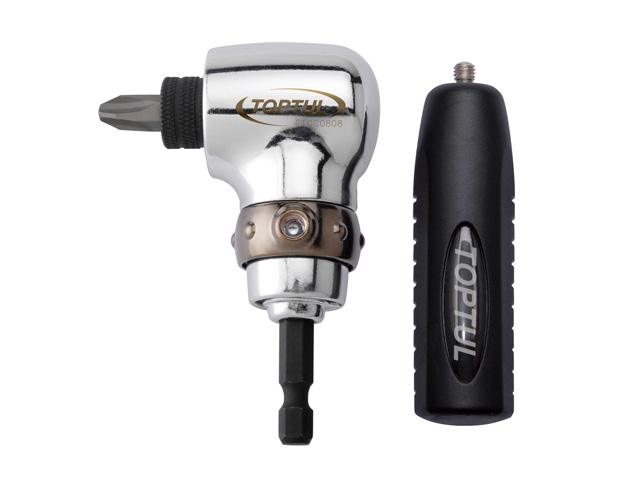 Переходник для бит угловой 90°, Toptul FTGC0808