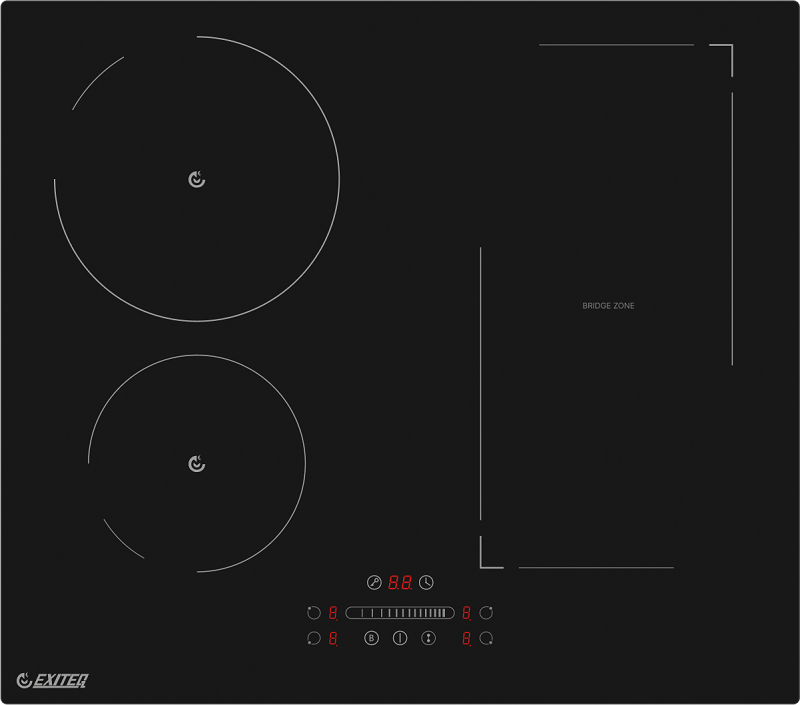 Варочная панель индукционная встраиваемая EXITEQ EXH-503IB