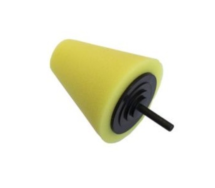 Губка полировальная ЖЕЛТАЯ 80/30 мм, RF-PL80H RockFORCE