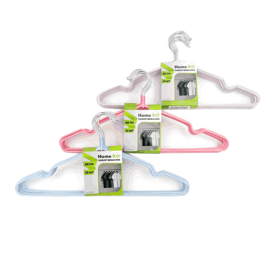 Набор вешалок 40см 20220380 10шт