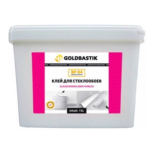 Клей для стеклообоев 15л  BF 04 GOLDBASTIK