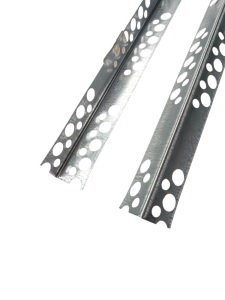 Угол штукатурный перфорированный оцинкованный 2500мм