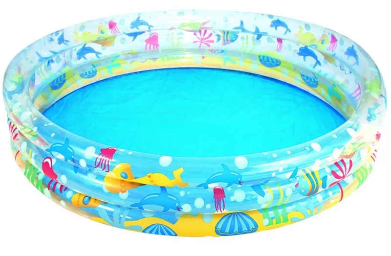 Бассейн надувной поливинилхлорид детский Bestway 