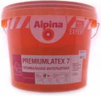 Краска для внутренних работ Alpina EXPERT Premiumlatex 7, база 3 для колерования машинным способом
