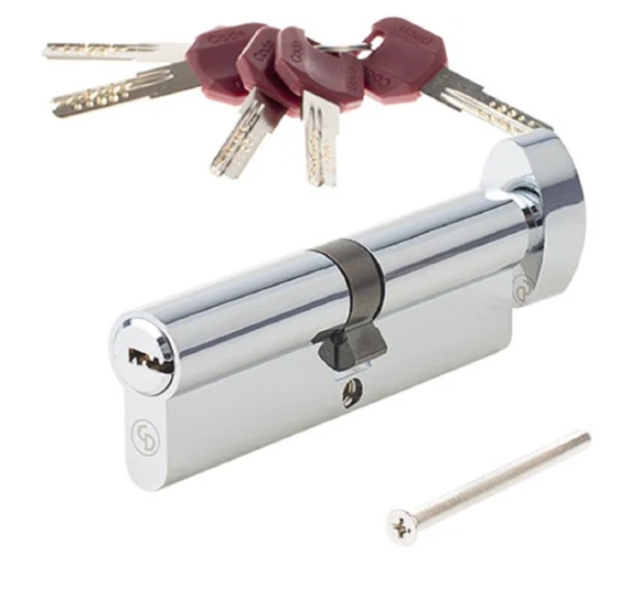 Цилиндровый механизм Code Deco (50x50) ZM-100-C-CR (00034004)