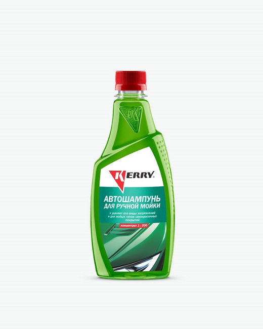 Автошампунь для ручной мойки, концентрированный, 500 мл KERRY KR-270-2