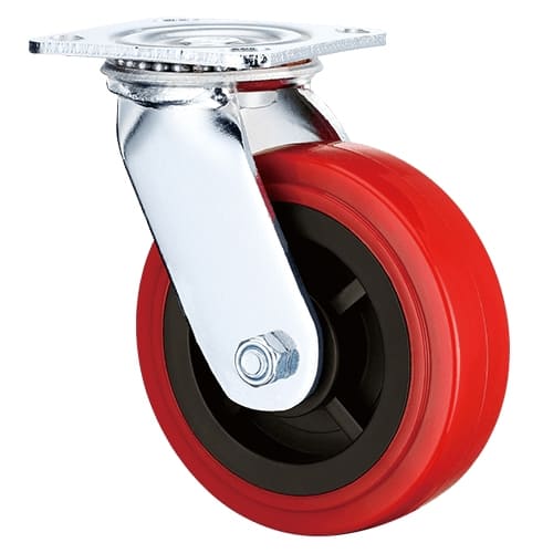 Колесо большегрузное полиуретановое поворотное серия RONEL SCpn, Инолта