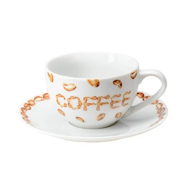 Пара чайная фарфор 250 мл Belbohemia BL1-1