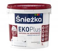 Краска акриловая для внутренних работ SNIEZKA EKO Plus