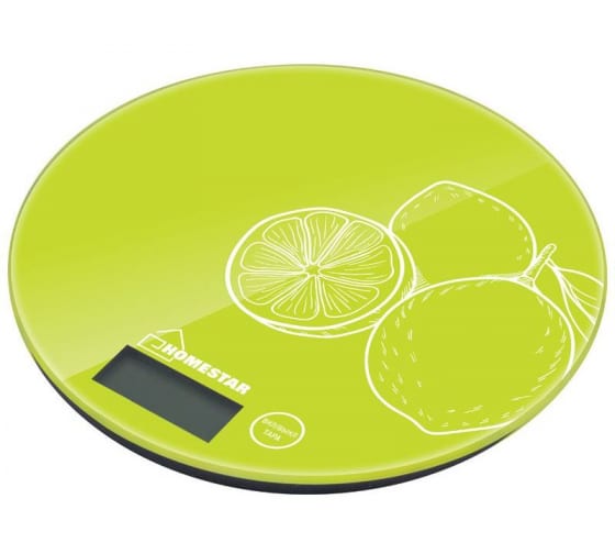 Весы кухонные HomeStar HS-3007S (лайм) 003043