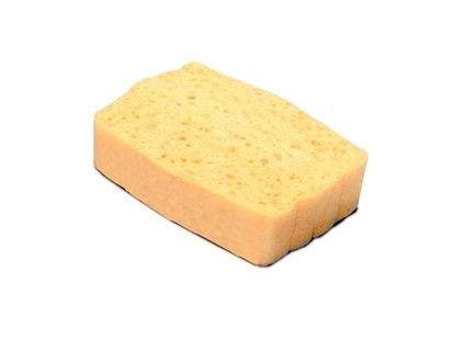 Губка целлюлозная прямоуголная 16х12х4 см, STMDECOR M85