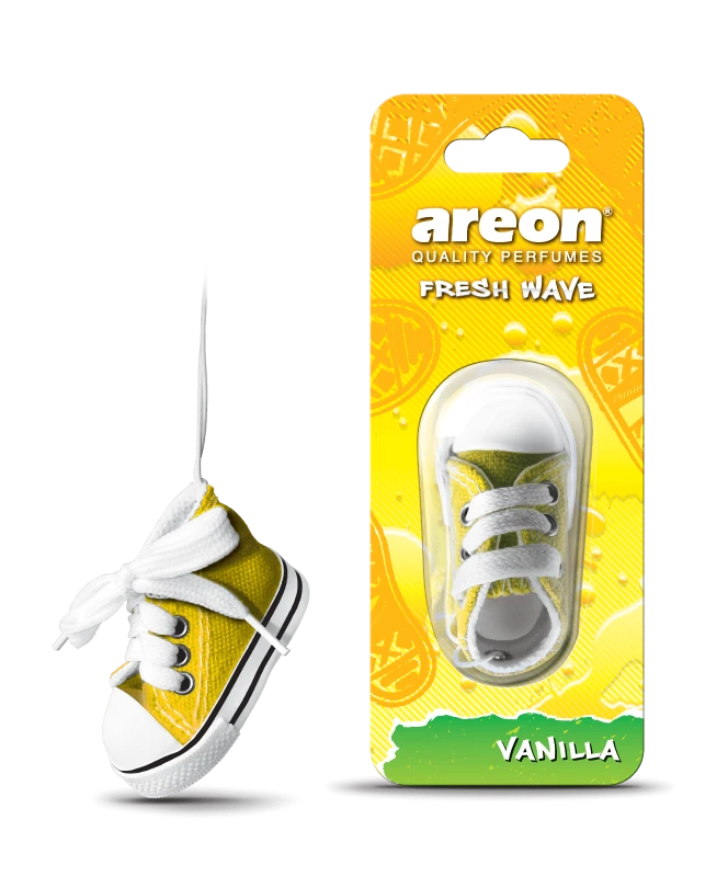 Ароматизатор автомобильный Areon Fresh Wave Vanilla