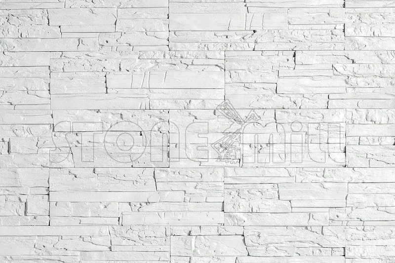 Декоративный камень Сланец Стоунвуд белый арт.2700, упак. 0.51 м2