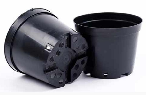 Горшок для рассады d22 cм твepдый 5 л