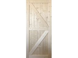 Дверь для бани деревянная Wood Goods ДГФ-ПА 90x200 массив хвои