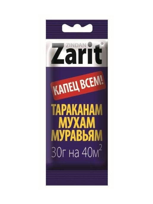 Гель от тараканов и муравьев 30 гр. Zarit Зиндан