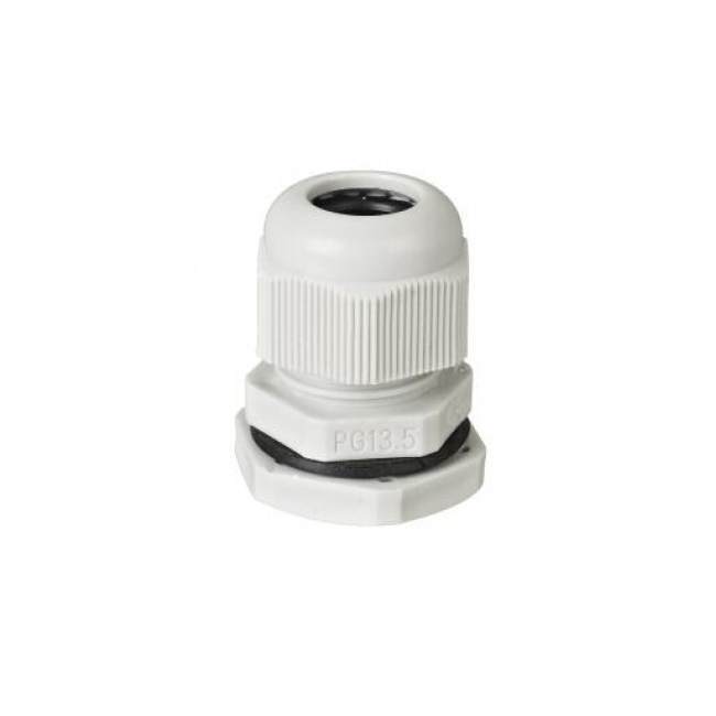 Сальник PG-16 для проводника 10-14 мм белый HLT Electric 083-01-04