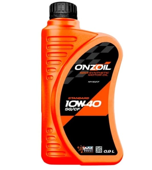 Масло моторное ONZOIL Standard 10W-40 SG CF - 0,9 л