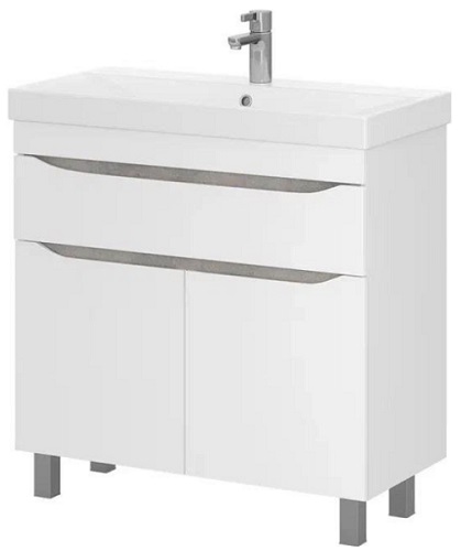 Тумба напольная Lake 60.2D.1Y с умывальником LAKE 60