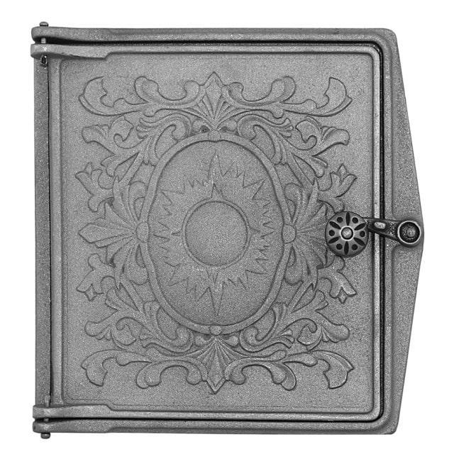 Дверка топочная ДТ-4 Восход 291x296x67мм Литком