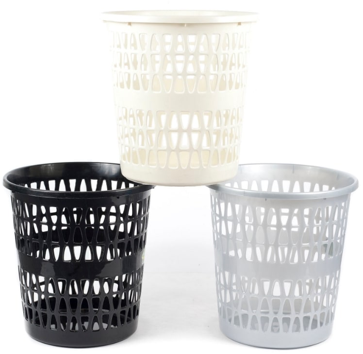 Корзина для мусора пластмассовая Феста 11 л 28,5x27 см С722 Martika