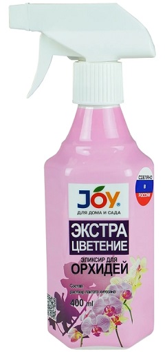 Эликсир для орхидей Экстра цветение 400мл JOY