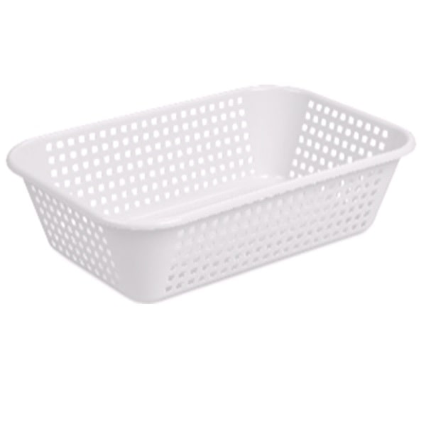 Корзинка Лофт, 29,5х19,3 см, белая, Violet, 540106