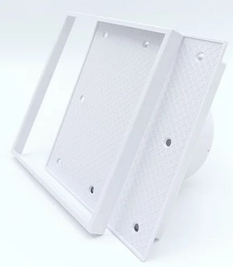 Вентилятор вытяжной в сборе ВИЕНТО LUNA INSIDE d100 мм