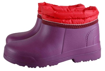 Ботинки ЭВА женские утепленные с манжетой р-р 36-41 (ЖБ-091), ASD