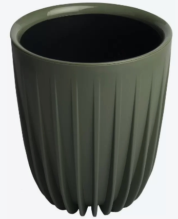 Горшок пластиковый с вкладкой СИГМА нефрит 25x13см 10.2л Ливингрин