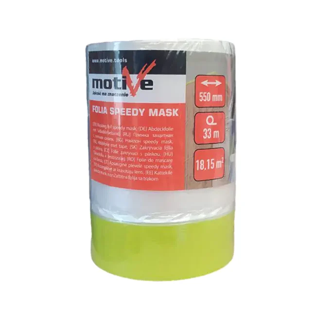 Пленка малярная SPEEDY MASK 55см/33м MOTIVE 010235
