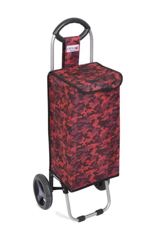 Сумка-тележка хозяйственная Perilla ROYAL 401B 58006