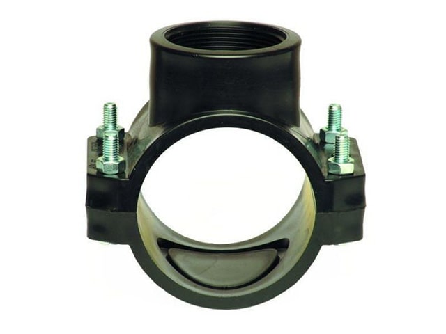 Хомут для ПЭ-труб 125x1