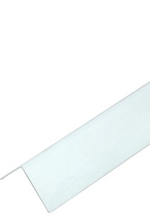 Угол арочный ПВХ 20х12мм 2,7 м белый, IDEAL