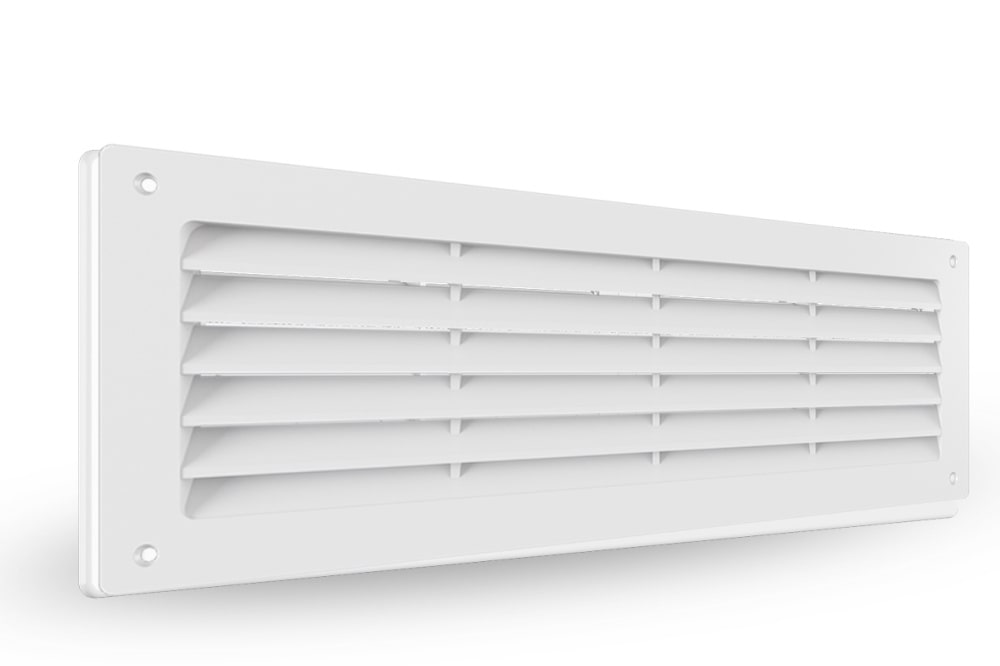 Решетка вентиляционная Long 35/2 w/n ZERNBERG 10244041 (2 шт.)