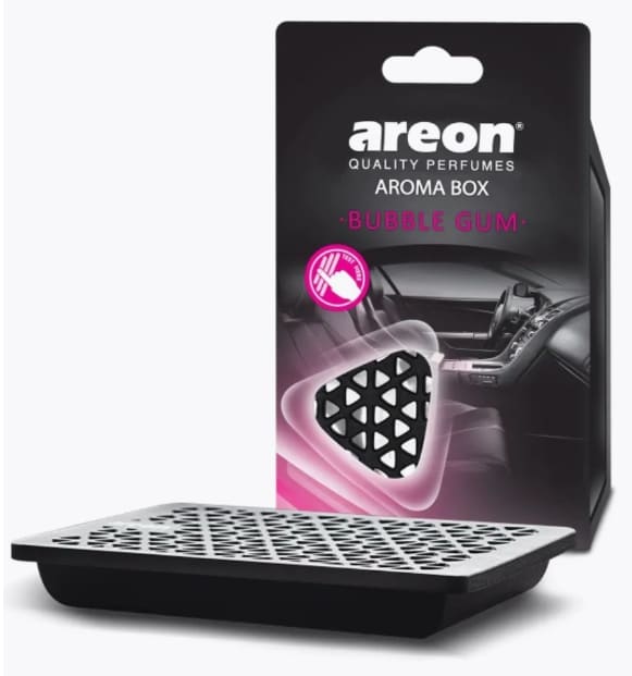 Ароматизатор воздуха под сиденье Areon Aroma Box Bubble Gum