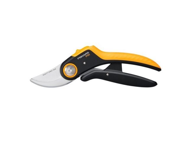 Секатор плоскостной, Plus PowerLever P721 1057170 FISKARS