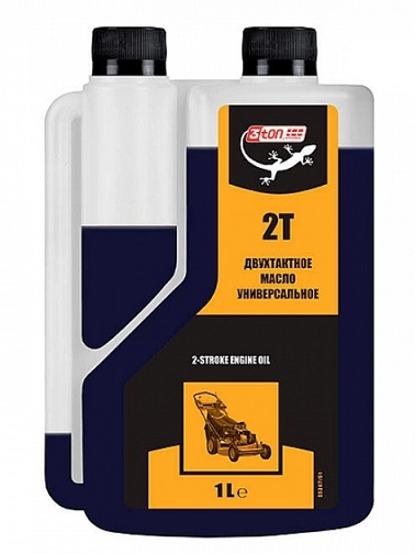 Масло для 2-х тактных двигателей минеральное ТВ TM-110 1 л, 3ton 55267