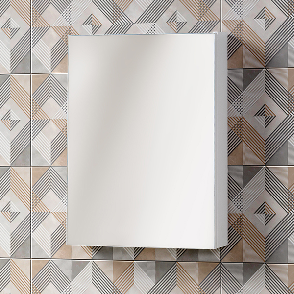 Полка зеркальная Паола 50 EP.04.50.01.N АКВАЛЬ